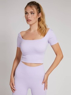 Бесшовный Короткий Топ Guess