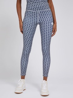 Легинсы С Узором Из Логотипов Guess
