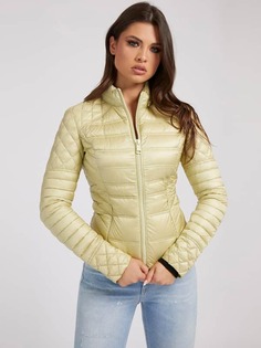 Складывающаяся Куртка С Настоящим Пухом Guess
