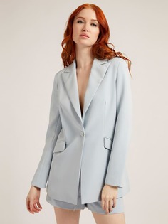 Пиджак Свободного Кроя Guess