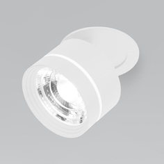 Светильник Встраиваемый светодиодный светильник Elektrostandard Stark 25035/LED 8W 4200K белый a062933