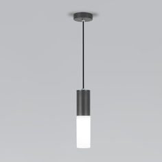Светильник Уличный подвесной светильник Elektrostandard Glas 5602 TECHNO серый a062781