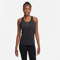 Женская топ-майка Nike Dri-FIT One Slim Tank