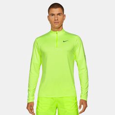 Мужской лонгслив Dri-FIT Element Half Zip Shirt Nike