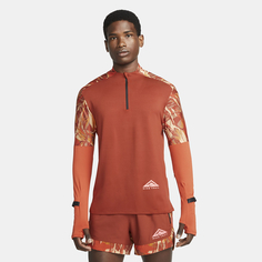 Мужской лонгслив Half Zip Trail Running Top Nike