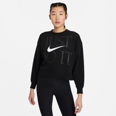 Женский свитшот Nike Dri-FIT Get FIT Crew