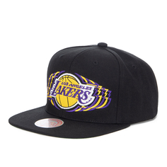 Кепка Team Team Los Angeles Lakers Vibes Snapback Mitchell and Ness