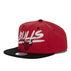 Кепка Chicago Bulls Transcript Snapback Mitchell and Ness