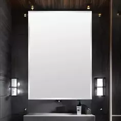 Зеркало для ванной Omega Glass NNF008 50x70 см прямоугольное Без бренда