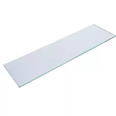 Полка для ванной Omega Glass NNSP1 12x41.2 см стекло Без бренда