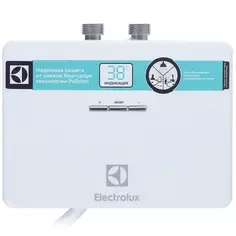 Водонагреватель проточный для ванной и кухни Aquatronic Digital NPX6 5.7 кВт белый Electrolux