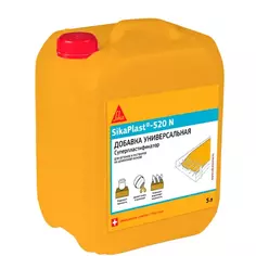 Суперпластификатор Sikaplast-520 N 5 л