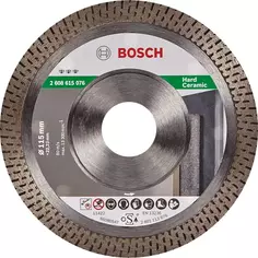 Диск алмазный по керамике Bosch Best for Hard Ceramic 115x22.23 мм