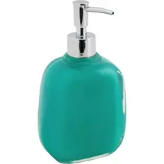 Дозатор для жидкого мыла Vidage Brilliante цвет зелёный бирюзовый