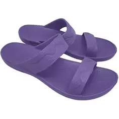 Сланцы пляжные женские размер 41 цвет фиолетовый Smile OF Milady
