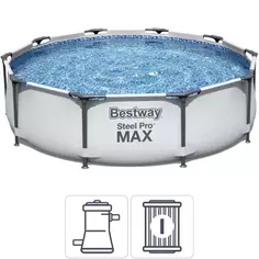 Бассейн каркасный Bestway 305x76 см