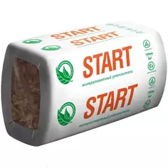 Утеплитель Кнауф Start Стена и крыша плита 100 мм 6 м² Knauf Insulation