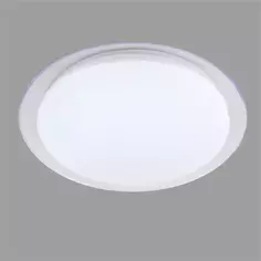 Светильник потолочный светодиодный Gamo 20102-440 60 Вт 12 м² регулируемый белый свет Schaffner