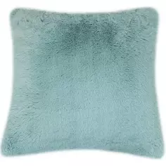 Подушка Swanny 45x45 см цвет бирюзовый Aqua 6 Inspire