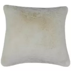 Подушка Swanny 45x45 см цвет кремовый Inspire