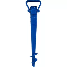 Штопор для садового зонта пластик ø 4.5см синий Без бренда