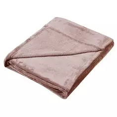 Плед Havana 4 140x200 см велсофт цвет коричневый СТОЛИЦА ТЕКСТИЛЯ