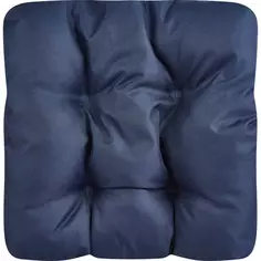 Подушка на сиденье Туба-дуба ПДП008 50x50 см цвет темно-синий