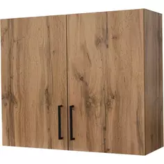 Шкаф навесной Лайм 80x67.6x29 см ЛДСП цвет коричневый Без бренда