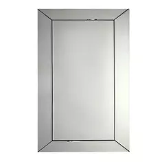 Зеркало декоративное Metal Lux прямоугольник 60x80 см Без бренда