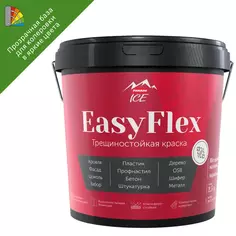 Краска фасадная трещиностойкая Parade EasyFlex База С цвет прозрачный 2.5 л