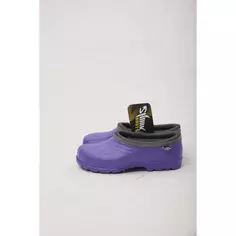 Галоши женские Easy 3 D размер 37 цвет фиолетовый Без бренда