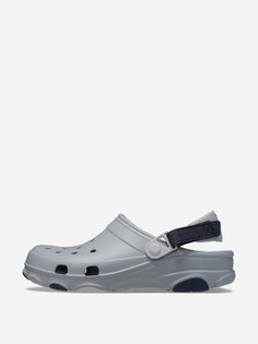 Сабо Crocs Classic All Terrain Clog, Серый