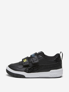 Кеды детские PUMA Multiflex Sl Let S Play V Ps, Черный