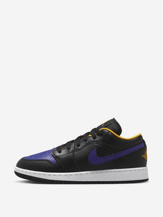 Кеды детские Nike Air Jordan 1 Low (Gs), Черный