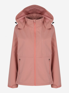 Куртка софтшелл женская Camel, Розовый