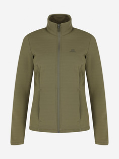 Джемпер флисовый женский Salomon Radiant, Зеленый