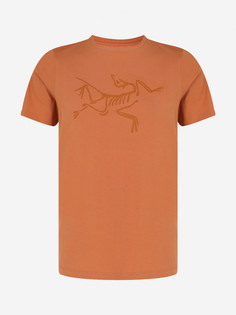 Футболка мужская Arcteryx Archaeopteryx, Оранжевый Arcteryx