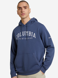 Худи мужская Columbia CSC Basic Logo II Hoodie, Синий