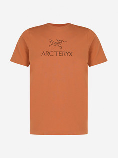 Футболка мужская Arcteryx ArcWord, Оранжевый Arcteryx