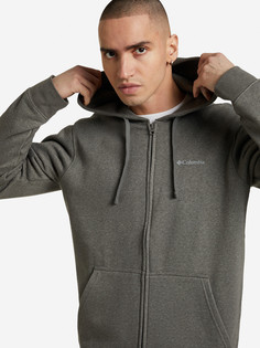 Толстовка мужской Columbia Trek Full Zip Hoodie, Серый