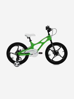 Велосипед детский для мальчиков RoyalBaby Space Shuttle 18", Зеленый