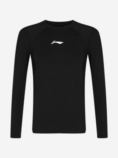Лонгслив мужской Li-Ning, Черный