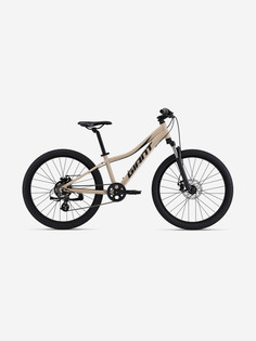 Велосипед для девочек Giant Xtc Disc 24 24", 2022, Бежевый