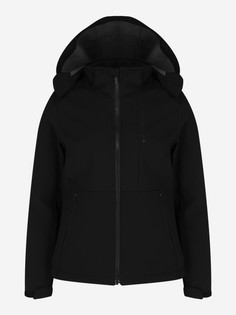 Куртка софтшелл женская Camel, Черный