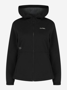 Куртка софтшелл женская Camel, Черный