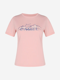 Футболка женская Camel, Розовый
