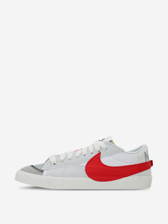 Кеды мужские Nike Blazer Low 77 Jumbo, Белый