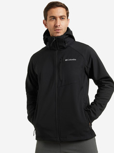 Куртка софтшелл мужская Columbia Cascade Ridge II Softshell, Черный