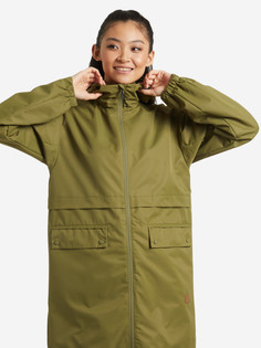 Куртка мембранная женская Outventure, Зеленый
