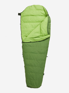 Спальный мешок Bask Trekking V2 600+ -3 правосторонний, Зеленый